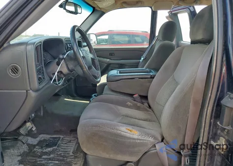 2005 Chevrolet Silverado C1500 z USA, uszkodzony, nr VIN 1GCEC19X85Z149097